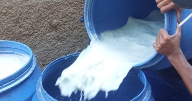 ضبط طن لبن غير صالح للاستهلاك الآدمى خلال حملة رقابية بمركز أبوتيج بأسيوط