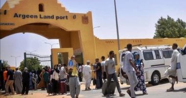 محافظ أسوان: تسهيل عودة 12 ألف سودانى إلى وطنهم ضمن المبادرة الطوعية