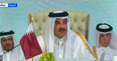الشيخ تميم بن حمد أمير قطر 