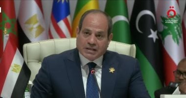 الرئيس السيسى: سلوك إسرائيل المنفلت يدفع المنطقة نحو دوامة خطيرة من التصعيد ولن نقبل به