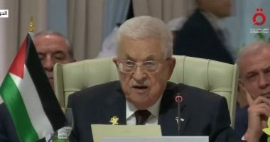 الرئيس الفلسطينى محمود عباس 