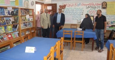 محافظ القليوبية يتفقد استعدادات المدارس للعام الجديد ويشدد على سرعة الانتهاء من الصيانة