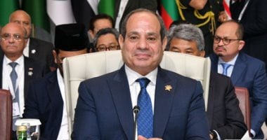 الرئيس السيسى: الممارسات الإسرائيلية تجاوزت أى منطق وتخطت كافة الخطوط الحمراء السيد الرئيس عبد الفتاح السيسي
