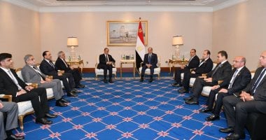 الرئيس عبد الفتاح السيسي