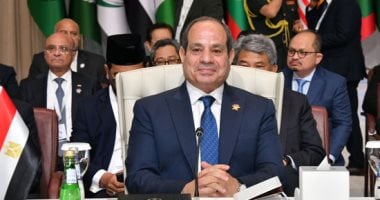 الرئيس عبد الفتاح السيسي