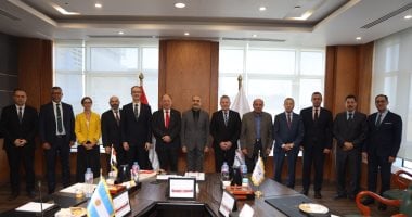 وكالة الفضاء المصرية تستقبل سفير الأرجنتين لبحث سبل التعاون