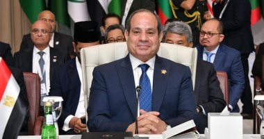 شاهد كلمة الرئيس السيسي لشعب إسرائيل: ما يحدث يهدد أمنكم (فيديو) كلمة الرئيس السيسى فى القمة العربية الإسلامية
