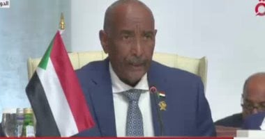 رئيس مجلس السيادة السوداني: إقامة الدولة الفلسطينية السبيل لإحلال الأمن الفريق أول ركن عبد الفتاح البرهان