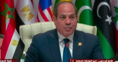 "علينا تغيير نظرة العدو لنا" رسالة قوية من الرئيس السيسي (فيديو)