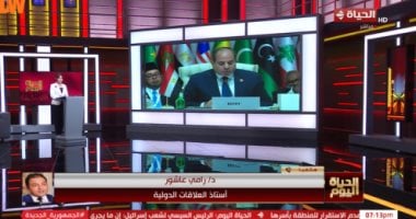 رامي عاشور لـ"الحياة اليوم": إسرائيل تسعى لفرض مفهوم القوة المهيمنة