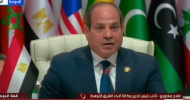 صلاح مغاورى: كلمة الرئيس السيسى قوية ومعبرة وواضحة وتؤكد صلابة الموقف المصرى
