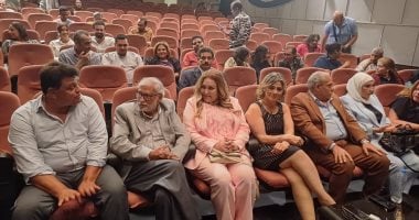 نهال عنبر ومحمد رضوان يحضران حفل ختام مهرجان بردية السينمائى مهرجان بردية السينمائى