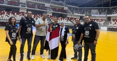 ريم إيهاب أفضل لاعبة فى مباراة مصر والجزائر ببطولة أفريقيا لناشئات اليد