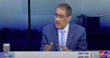 ضياء رشوان: وزير خارجية أمريكا تجاهل استشهاد 20 ألف طفل فلسطيني وتعاطف مع إسرائيل