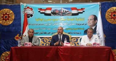 كامل الوزير: لاتهاون مع أى مخطى أو مقصر وتطبيق مبدأ الثواب والعقاب