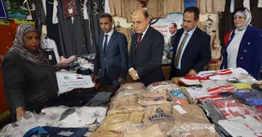 افتتاح معرض توفير المستلزمات المدرسية للأيتام والأكثر احتياجا مجانا بكفر الشيخ