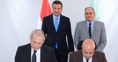 وزير الزراعة يشهد توقيع بروتوكول بين البحوث الزراعية والتصديري للحاصلات الزراعية