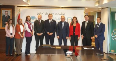 بروتوكول بين "الاعتماد والرقابة الصحية" و"البنك الأهلى" لدعم المنشآت الطبية