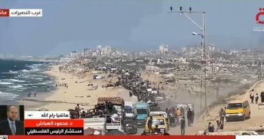 مستشار الرئيس الفلسطينى للقاهرة الإخبارية: إسرائيل تدمر كل فرص السلام