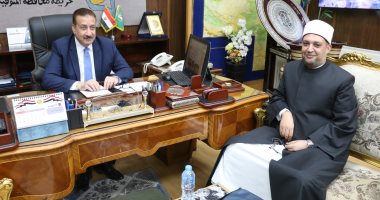 محافظ المنوفية: إطلاق "صحح مفاهيمك" كمشروع وطنى شامل لتعزيز قيم الانتماء