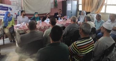 مدرسة ترسا الثانوية تنظم لقاء تعريفيا بنظام البكالوريا بالقليوبية.. صور