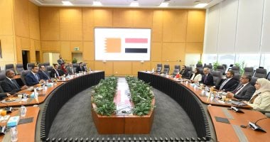 وزير الإسكان يستقبل وزير الأشغال البحرينى لبحث أوجه التعاون بين مصر والبحرين