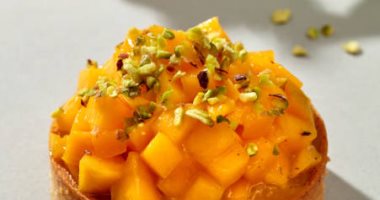 طريقة عمل تارت المانجا بخطوات بسيطة.. قبل ما نودع الموسم