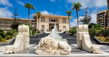 يعود للقرن الــ 19.. قصر الصفا بالإسكندرية أيقونة القصور الخالدة فى الإسكندرية