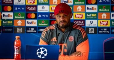 اخبار نيوز : 
                                            كومبانى: هدفنا التتويج بلقب دورى الأبطال والطريق صعب
                                        