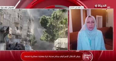 تمارا حداد لـ"الساعة 6": إسرائيل تخطط لإعادة رسم الشرق الأوسط والصراع يتحول لإقليمى