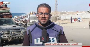 مراسل "القاهرة الإخبارية" من النصيرات: غزة تباد.. ونزوح جماعى وسط وضع كارثى