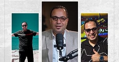الكاتب الصحفى محمود رضا الزاملى مذيع برنامج "كده رضا"