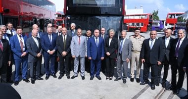 افتتاح أحدث مصانع الأوتوبيسات بمدينة الصالحية بحضور الفريق كامل الوزير