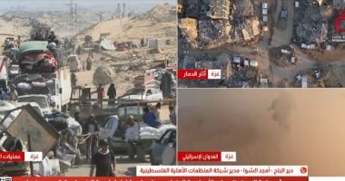 منظمات فلسطينية للقاهرة الإخبارية: نحتاج إلى 350 ألف خيمة لإيواء النازحين فى غزة