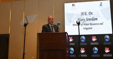 وزير الرى يشارك فى فعاليات ندوة التحديات المائية بمصر