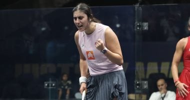 4 مصريين يتأهلون لربع نهائى بطولة مصر المفتوحة للاسكواش
