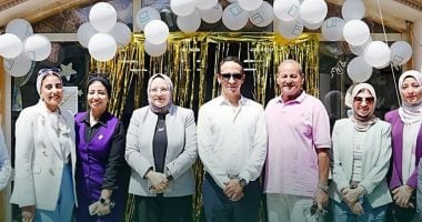 حياة كريمة تواصل مبادرة راجع مدرستى فى الفيوم.. صور