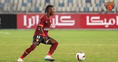 صديق إيجولا رجل مباراة سيراميكا ومودرن سبورت بالدورى