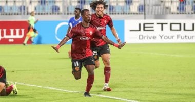سيراميكا يهزم حرس الحدود بثلاثية ويصعد للمركز الرابع بجدول الدورى