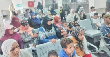 جامعة القناة تنظم حملة توعوية شاملة بقرية الأبطال بالإسماعيلية