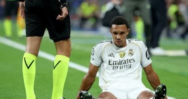 ريال مدريد يعلن تشخيص إصابة أرنولد وغياب متوقع عن 10 مباريات