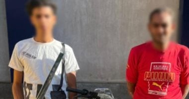 ضبط لصين سرقا إكسسوارات سيارة بالإسكندرية بعد تداول فيديو بالواقعة