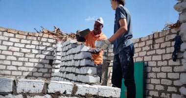 الهيئة القبطية الإنجيلية عضو التحالف الوطنى تواصل جهود إعادة إعمار المنازل للأسر الأكثر احتياجًا