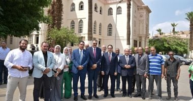 استعدادات كاملة بجامعة القاهرة لبدء العام الجامعى الجديد