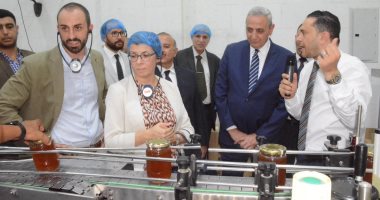 محافظ الغربية يصطحب وفد الاتحاد الأوروبى واليونيدو فى جولة بشبشير الحصة