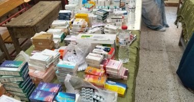 جامعة قناة السويس تنظم قافلة شاملة بقرية أبو خليفة بالإسماعيلية ضمن حياة كريمة