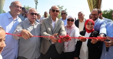 محافظ المنيا يفتتح أعمال الصيانة الشاملة لمدرسة تجريبية