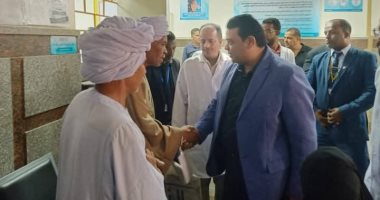 مستشفى أسوان التخصصى.. يخدم منتفعى التأمين الشامل وحاصل على الاعتماد