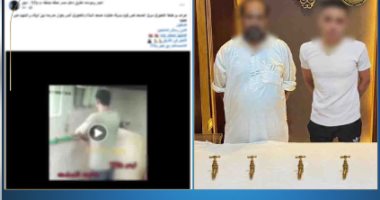 ضبط عاطل سرق صنابير مسجد وباعها لتاجر خردة فى الغربية