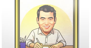 ذكرى رحيل فنان الكاريكاتير أحمد قاعود